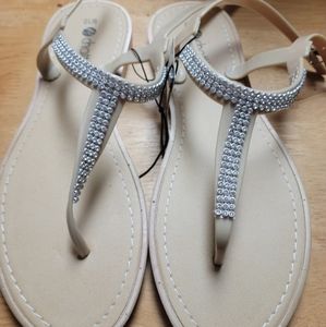 Chatties rhinestone sandals